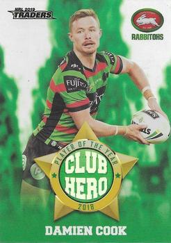 2019 TLA Traders - Club Heroes #CH23 Damien Cook Front